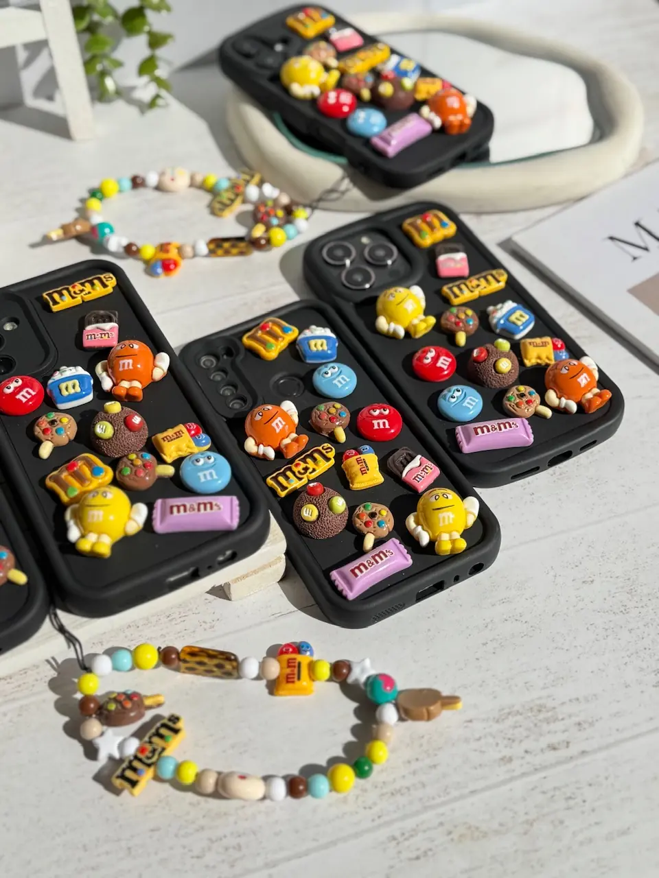 1cff1b قاب M&M'S برجسته آیفون و سامسونگ و شیائومی (کدC1850) - Image 1
