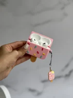 کاور ایرپاد سیلیکونی بستنی چوبی (کدa0054) - تصویر 7