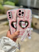 قاب گربه اشراف زاده با آویز آیفون ، سامسونگ ، شیائومی (کدC2039) - تصویر 3