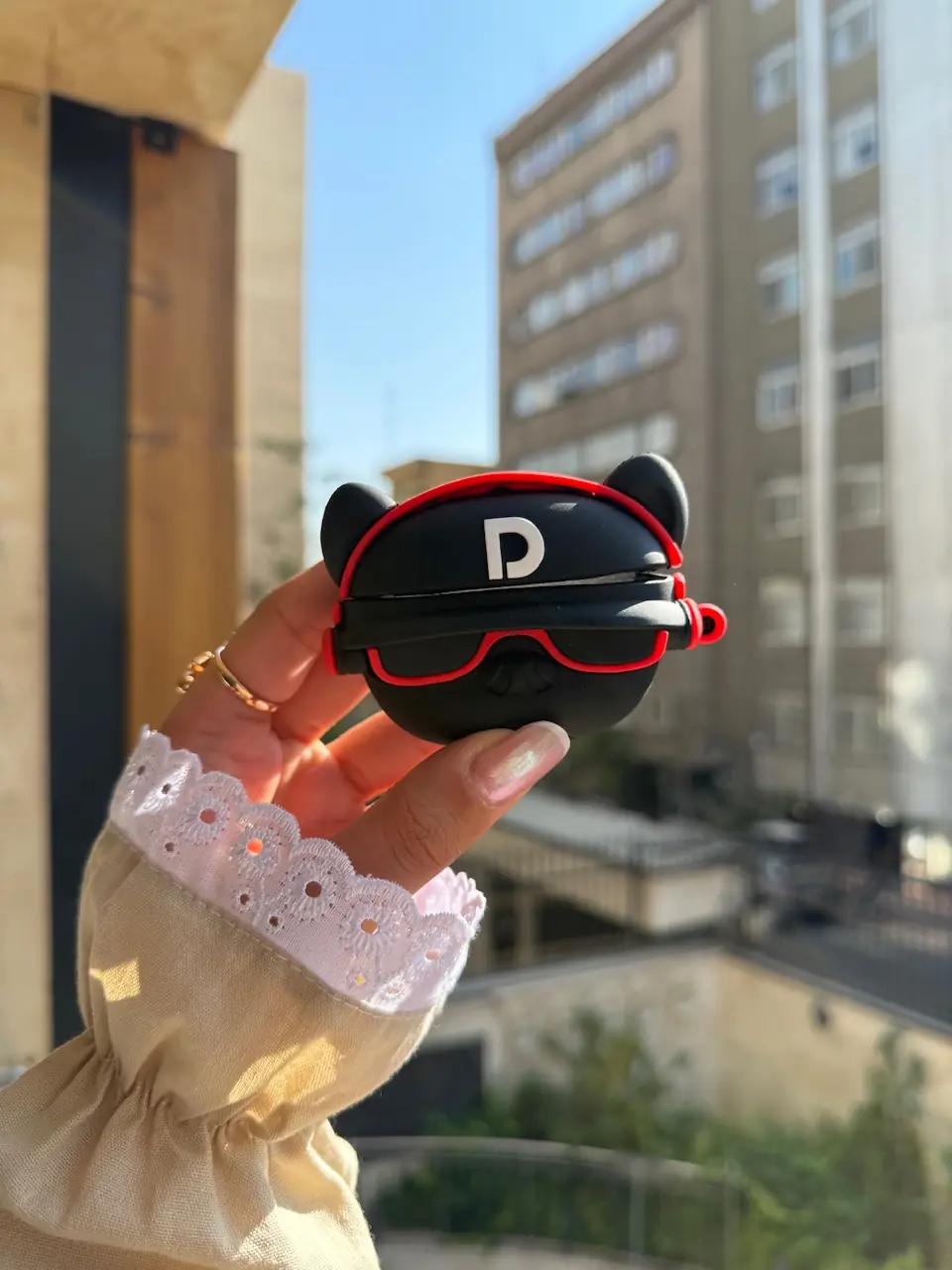 062f2b ایرپاد سیلیکونی بولداگ ردلاین (کدa0294) - تصویر 1