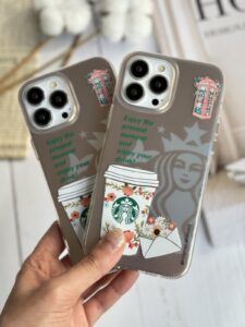 قاب موبایل آیفون استارباکس کافی کالر - تصویر 2