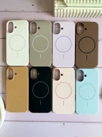 قاب سیلیکونی مگ سیف دار آیفونی (کدC2109) - تصویر 2