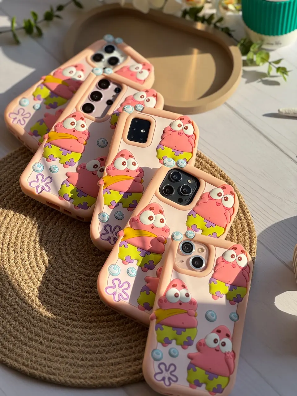 0b46cb قاب پاتریک بازیگوش سیلیکونی آیفون سامسونگ شیائومی (کدC1875) - تصویر 1