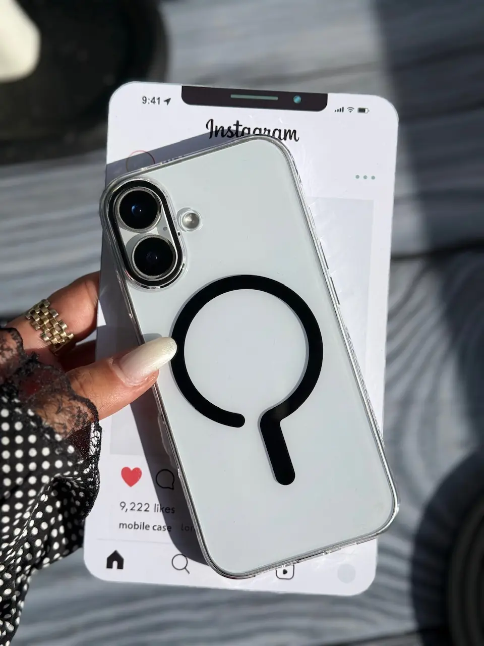 0c6f3e قاب Zen Mag (کدC2132) - تصویر 1