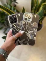 قاب  illusion Butterfly دور لنز نگینی (کدC1842) - تصویر 3