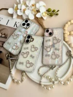 قاب میکی دیاموند یخی با آویز (کدC2179) - تصویر 6