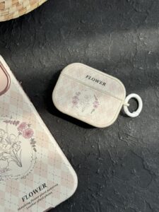 قاب موبایل آیفون فلاور رزپینک - تصویر 3