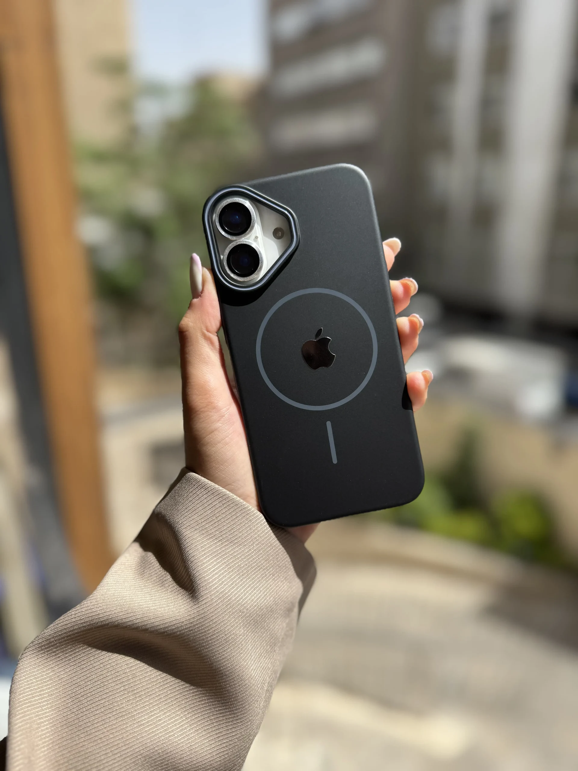 12e0fd قاب لاین طوسی با لوگو (کدC2010) - تصویر 1