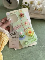 قاب گل برجسته زمینه سبز GOOD LUCK (کدC2107) - تصویر 3