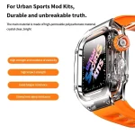 کیت بند و گارد اپل واچ JERALAND URBAN SPORTS KITS (کدw5046) - تصویر 7