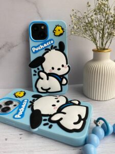 قاب موبایل آیفون سیلیکونی اسنوپی ( بدون بند ) - تصویر 3