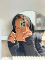 قاب هلو کیتی چرمی (کدC1975) - تصویر 4