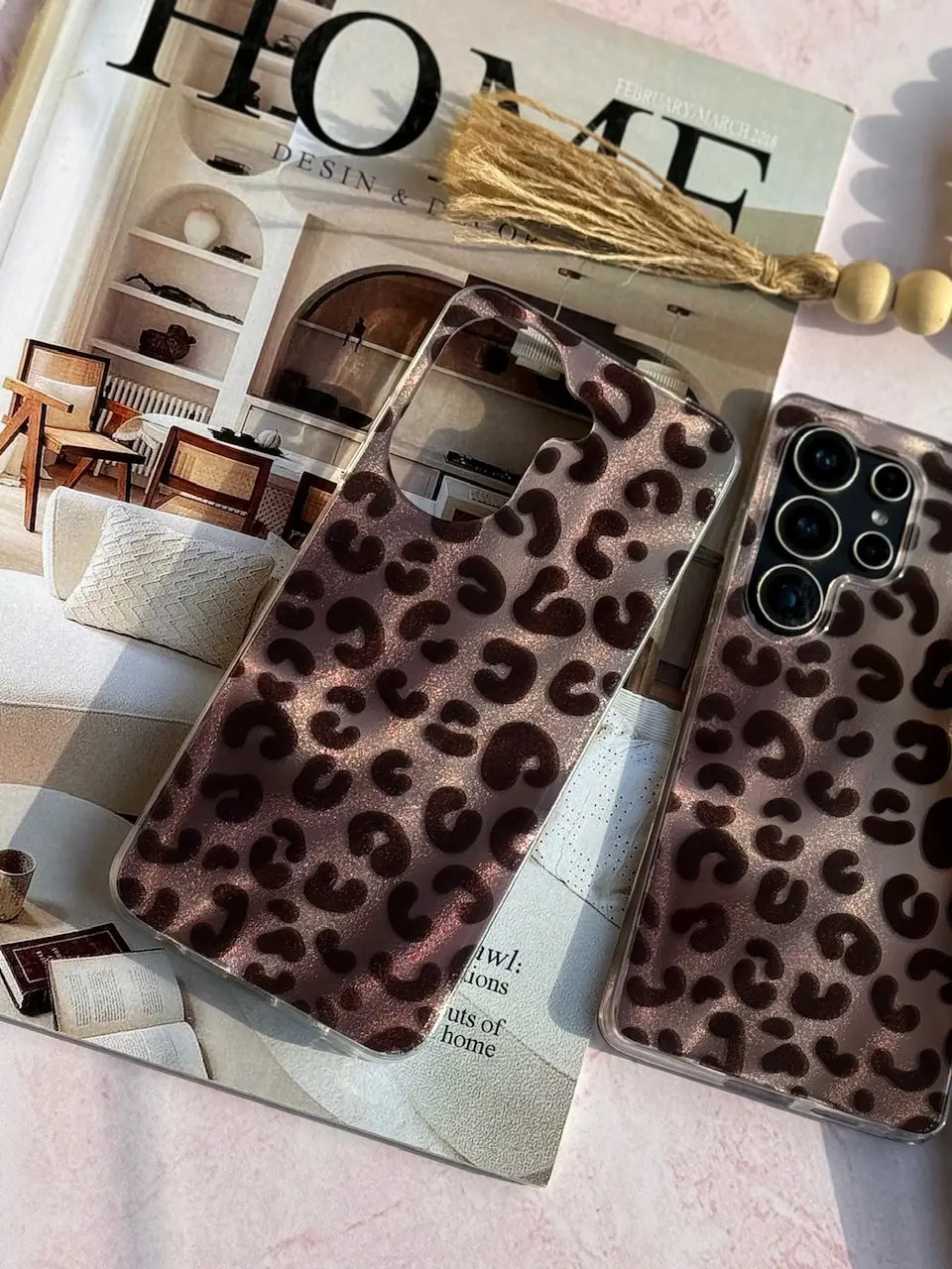 153fc6 قاب Golden Leo اندرویدی (کدC2075) - تصویر 1