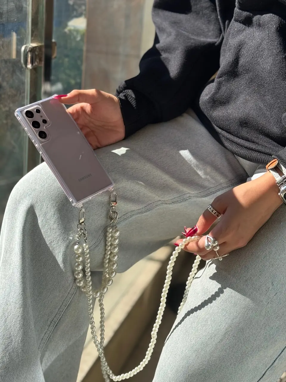 1653ce بند مرواریدی (کدa0187) - تصویر 1