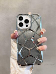 قاب موبایل آیفون الکتروپلیتینگ شاینی - تصویر 2