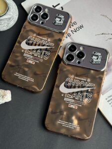 قاب موبایل آیفون نایک مسی محافظ لنزدار - تصویر 2