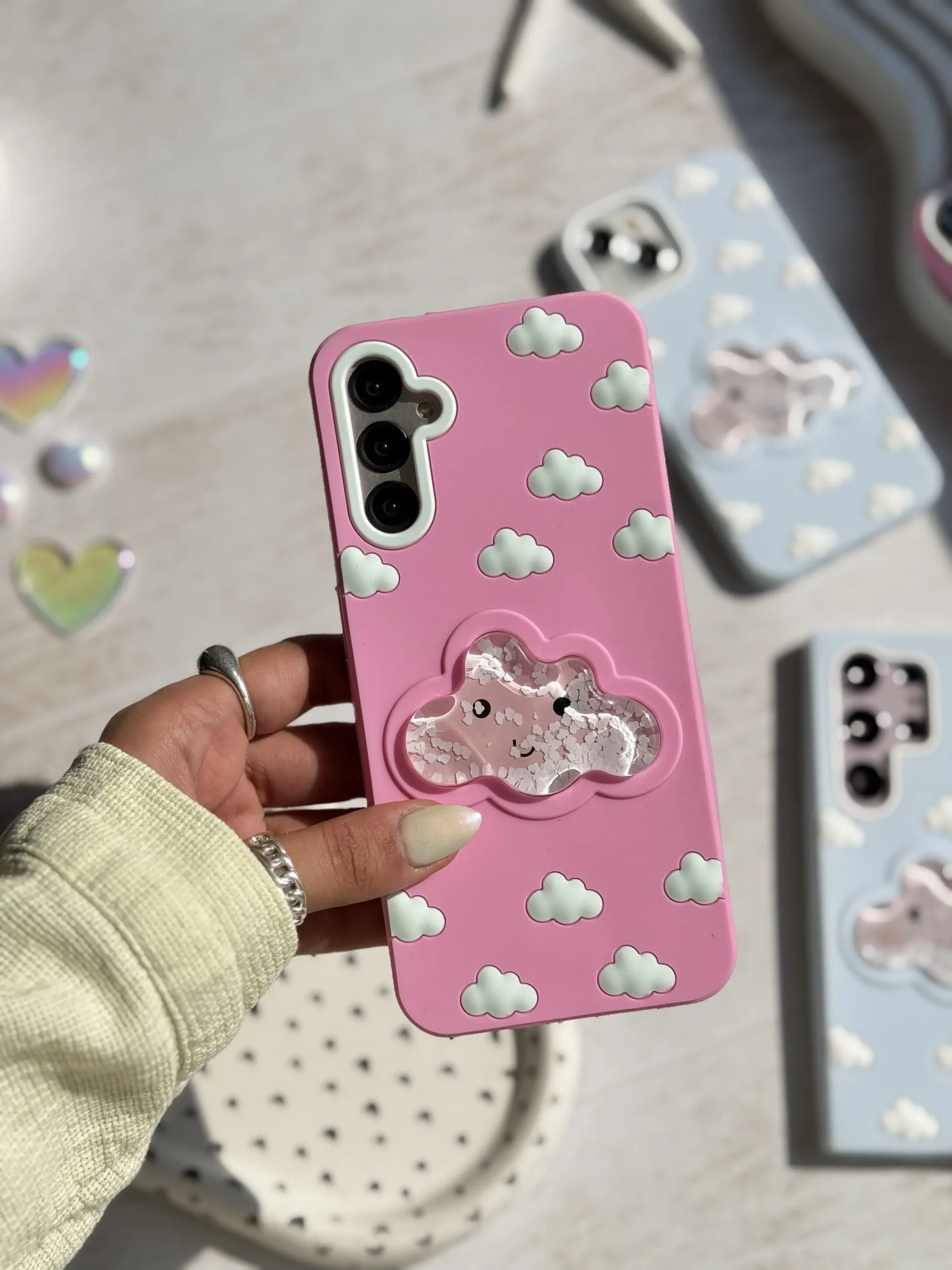 191a57 قاب سیلیکونی ابر آکواریومی آیفونی و اندرویدی (کدC1865) - تصویر 1