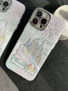 قاب موبایل آیفون دیزنی لند - تصویر 3