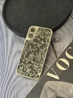 قاب Dark Flowers آیفون  (کدC2093) - تصویر 4