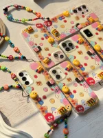 قاب M&M Land با آویز آیفون سامسونگ شیائومی (کدC1917) - تصویر 3