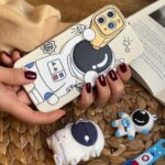 قاب موبایل آیفون فضانورد ناسا تلسکوپ دار ( 30113 )