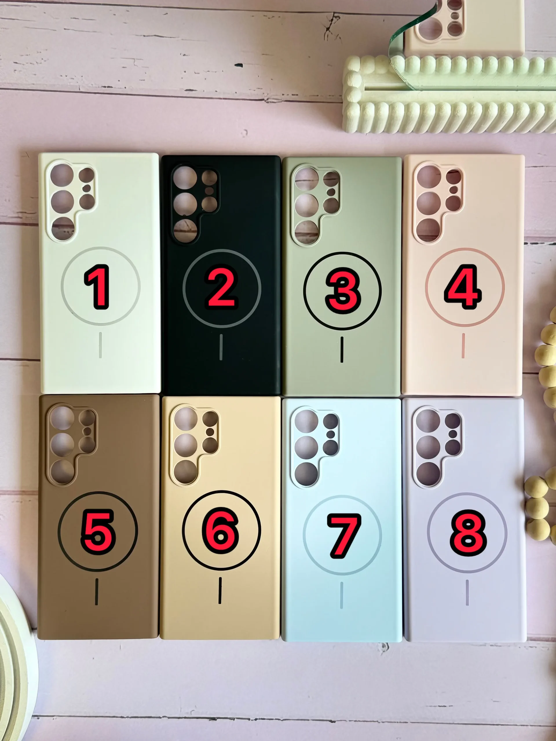 1e842d قاب سیلیکونی مگ سیف دار سامسونگی (کدC2109) - تصویر 1