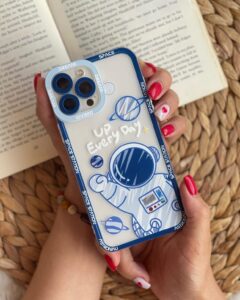 قاب موبایل آیفون ماهواره فضایی استارلینک محافظ لنزدار