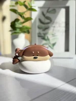 کاور ایرپاد Cartoon Puppy سیلیکونی با آویز (کدa0239)