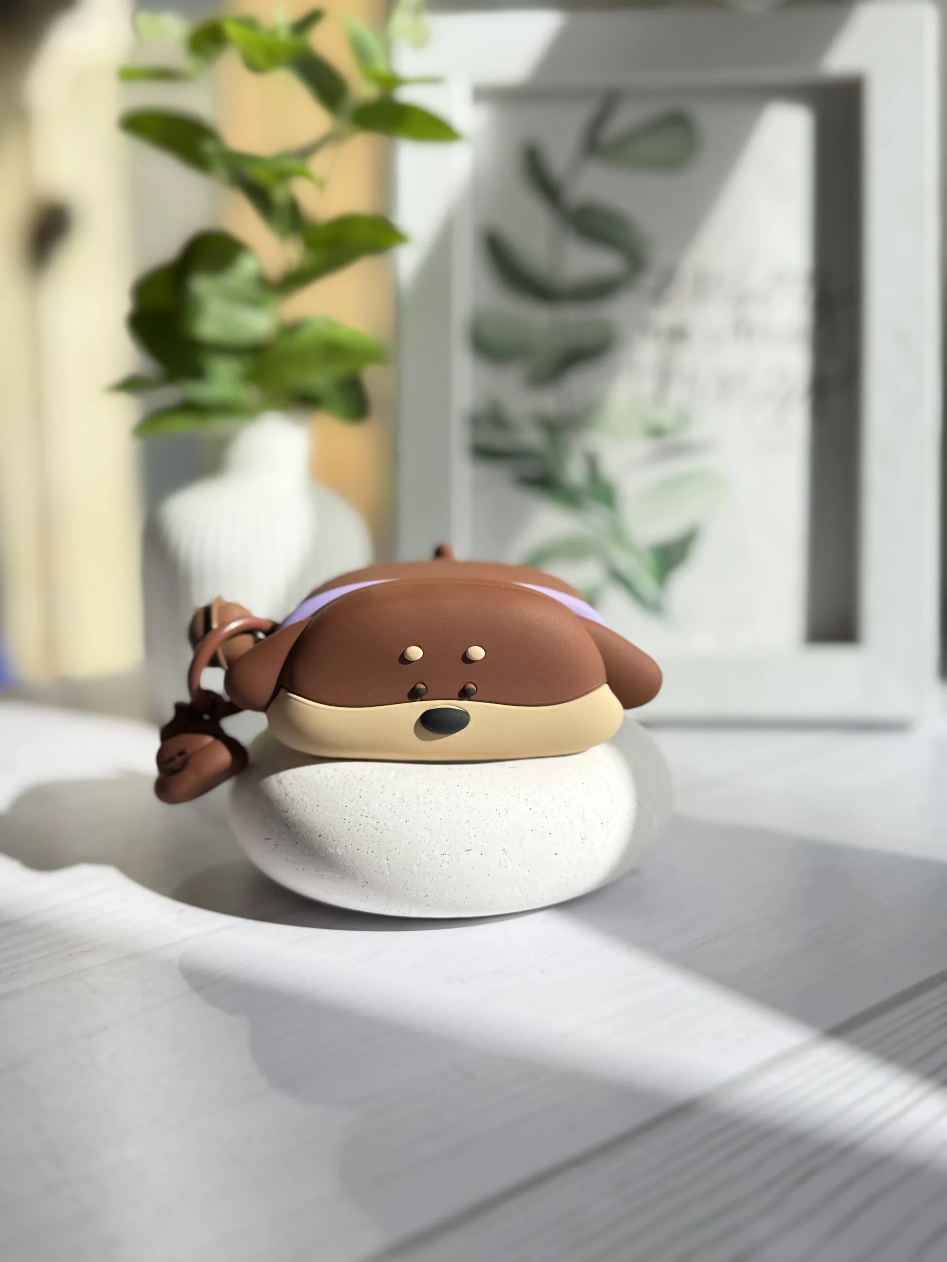 1fc879 کاور ایرپاد Cartoon Puppy سیلیکونی با آویز (کدa0239) - تصویر 1