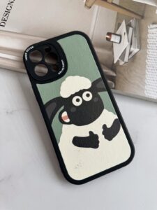 قاب موبایل آیفون بره ناقلا محافظ لنزدار - تصویر 3