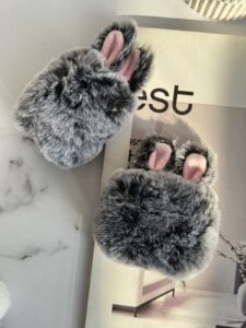 کاور ایرپاد خرگوش پشمالو - تصویر 2