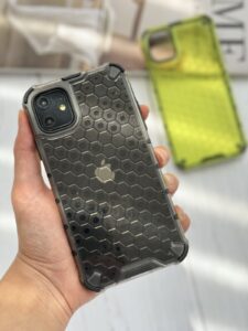 قاب موبایل شیائومی اسپرت زنبوری دولایه