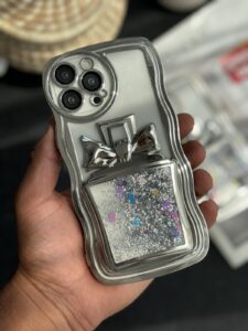 قاب موبایل آیفون شیشه عطر کوکوشنل