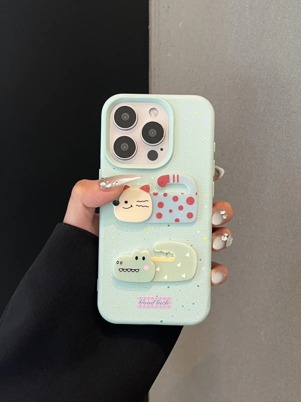 24e656 قاب Cat & Aligator (کدC1965) - تصویر 1