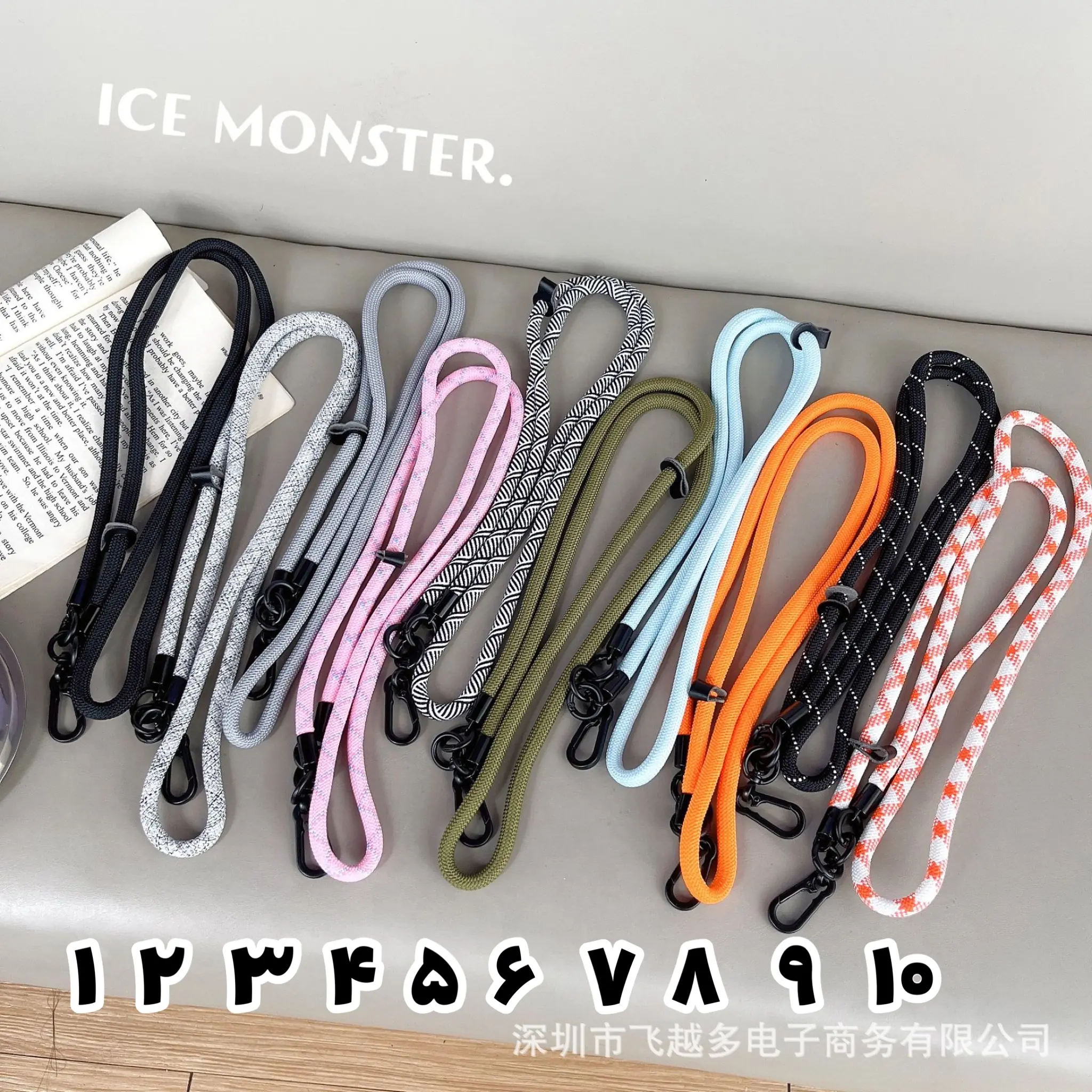 254eb0 بند کنفی بلند موبایل (کدa0038) - تصویر 1