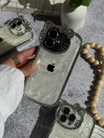 قاب کیتی رزینی نگین دار (کدC2096)