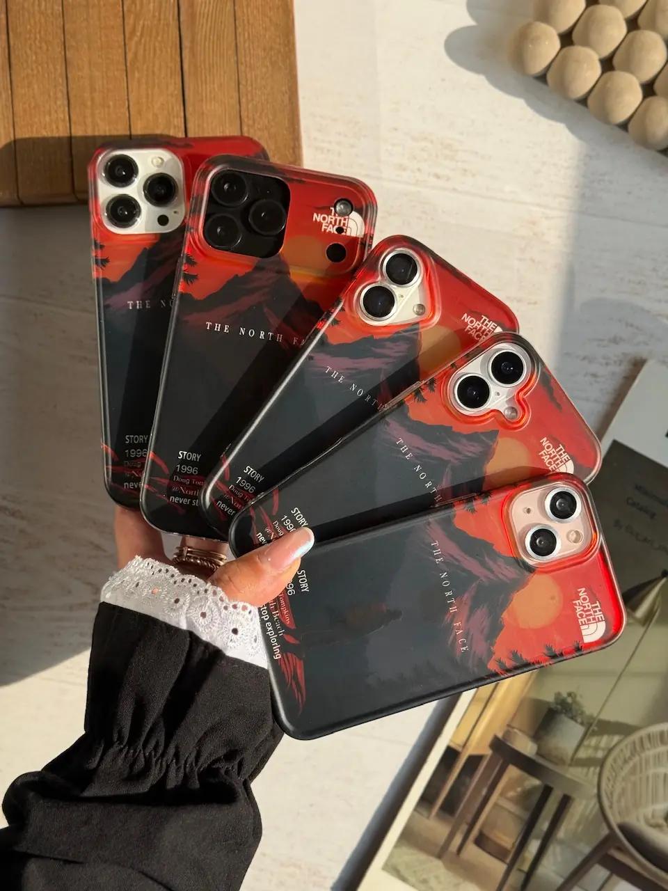 25bf42 قاب 1996 The North Face (کدC2162) - تصویر 1