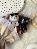 جاکلیدی دیواری طرح گربه (کدa0312) - تصویر 4