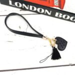 آویز و بند قلب چرمی - تصویر 2