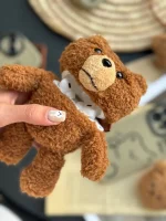 کاور ایرپاد Teddy Bear قهوه ای (کدC0074)