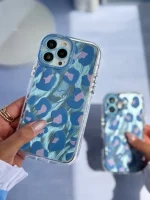 قاب پلنگی آبی پاستلی (کدC2001) - تصویر 4