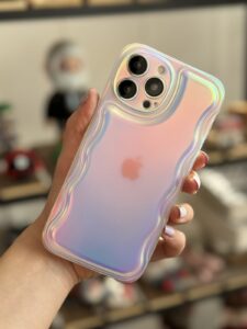 قاب موبایل آیفون فایرفایتر هفت رنگ محافظ لنزدار