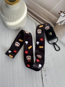 بند و آویز میکی مینی مشکی - تصویر 2