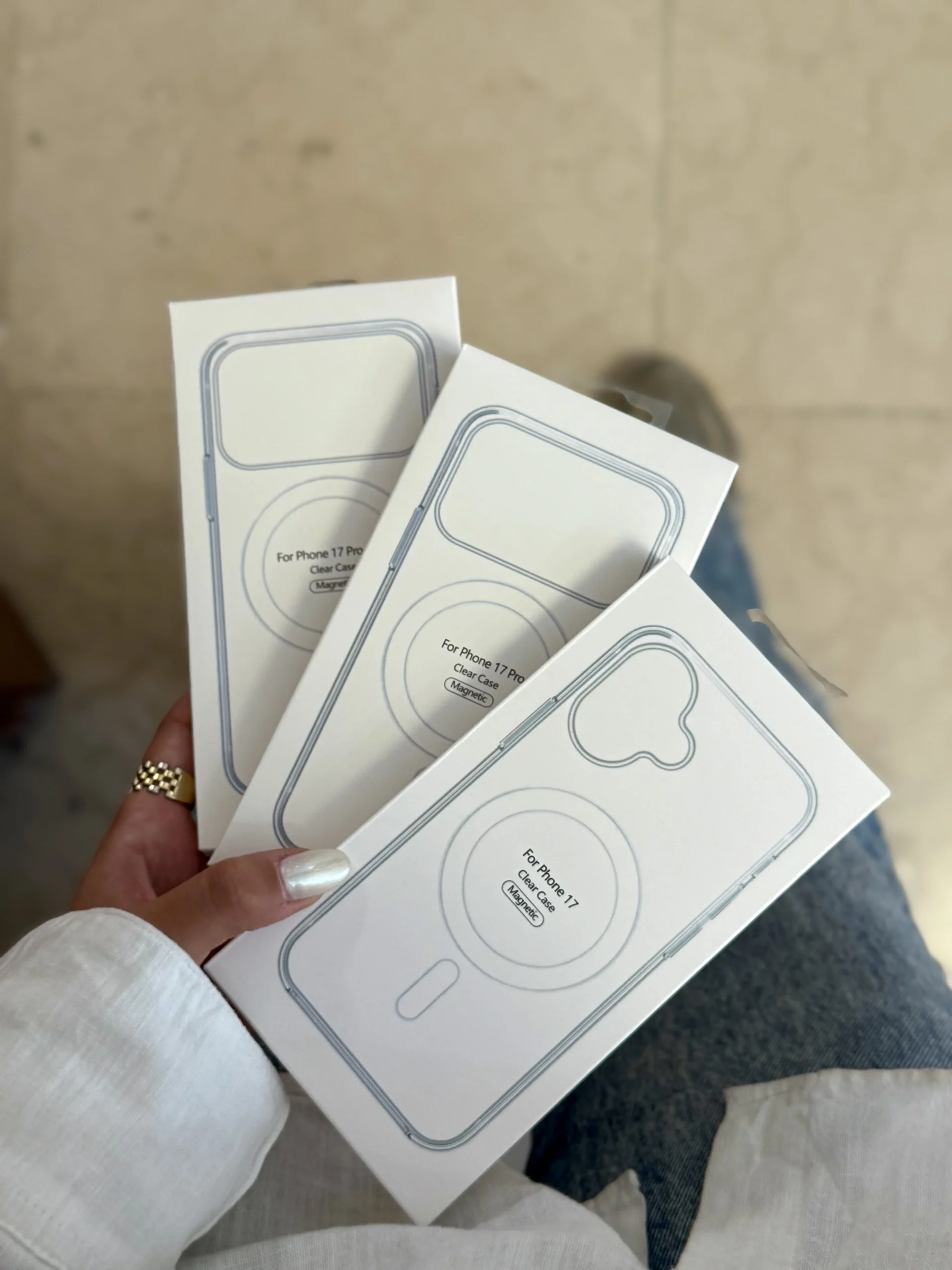 2c39f7 قاب مگ سیف Magsafe با پک (C1083) - تصویر 1