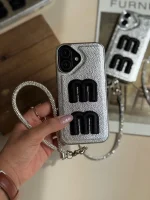 قاب Miu Miu با بند ژلاتینی (کدC1992) - تصویر 5