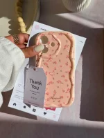 قاب Peachy Flowers & butterfly آیفون ، سامسونگ ، شیائومی (کدC2092) - تصویر 5