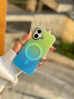 قاب Pink Glow & Aqua Breeze مگ سیف دار (کدC1909) - تصویر 6