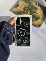 قاب گل آبی نگین دار(کدC2084) - تصویر 6