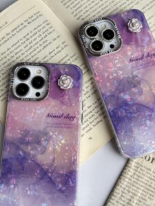 قاب موبایل آیفون ویولت بنفش - تصویر 3