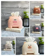 جا دستمالی فانتزی سری SWEETS پا دار (کدa0258)